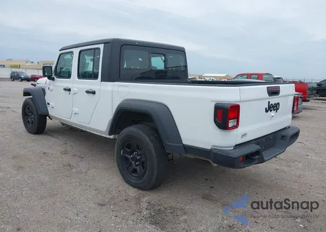 2023 Jeep Gladiator Sport 4X4 z USA, uszkodzony, nr VIN 1C6HJTAGXPL565529
